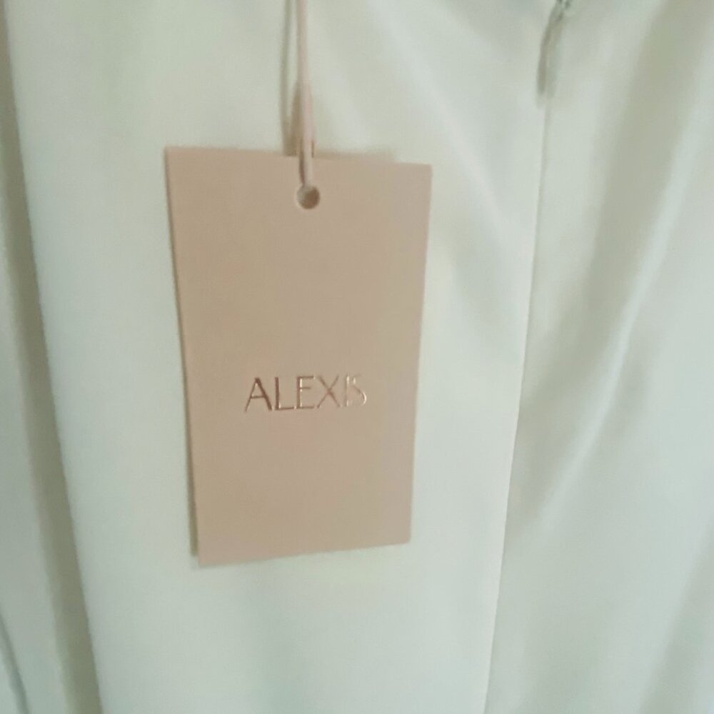 Alexis Dali Elegant Summer Dress in Gardenia Standout Piece - Picture 15 of 17